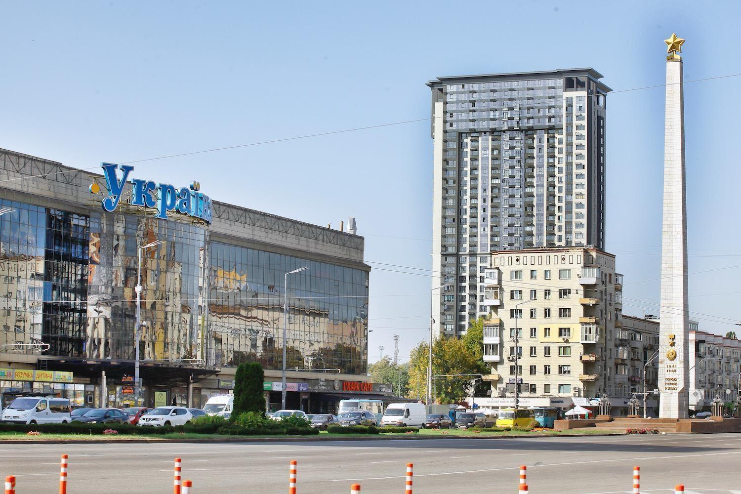 Новобудова, Vip Апартаменти, Залізничний Вокзал. Тц Україна Kiev Exteriör bild
